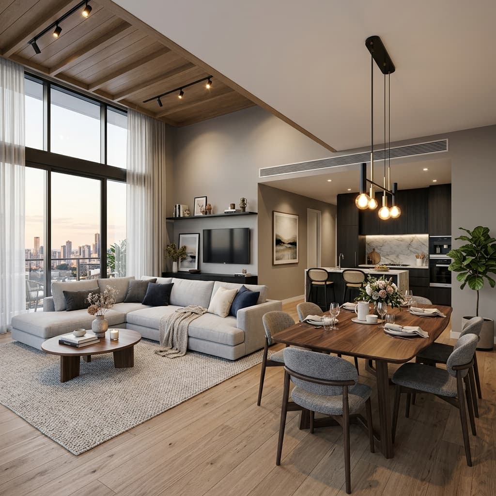 Căn hộ 2PN+1 – 85m² - Masteri Waterfront