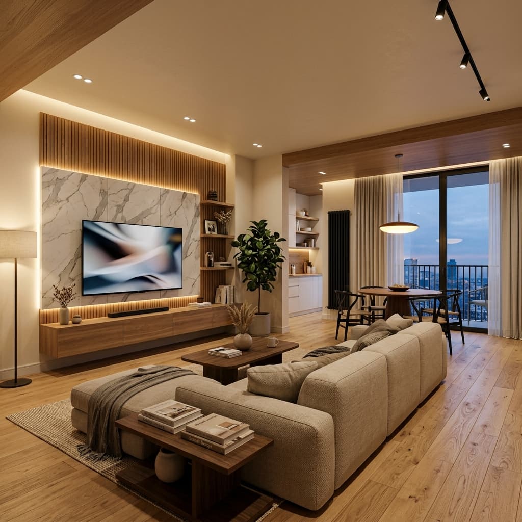 Căn hộ 2PN – 75m² - Vinhomes Smart City