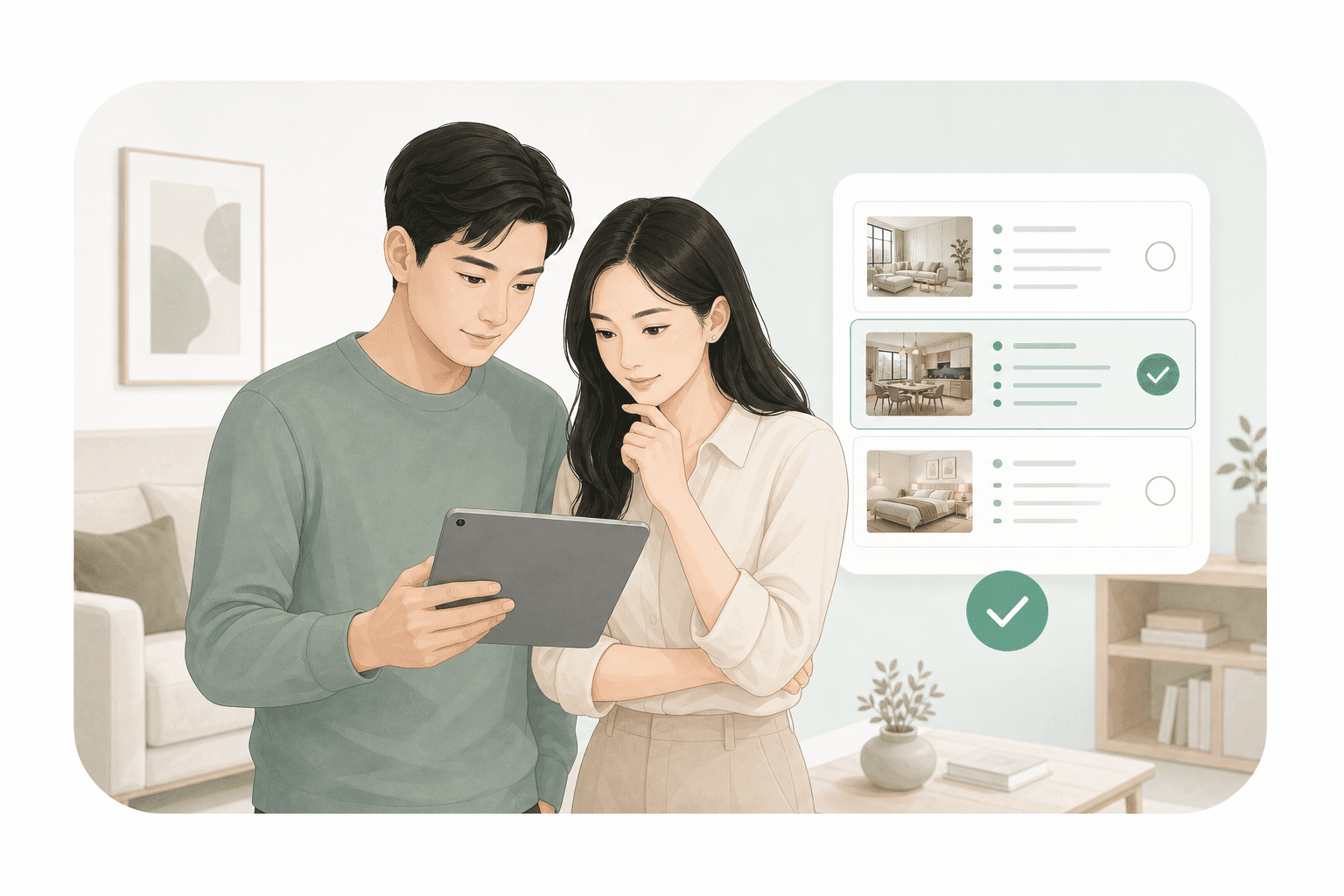 Chọn dễ dàng hơn